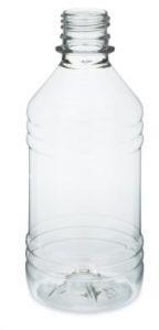 Transparent Plastic Juice Bottles