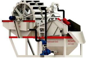 Plastering Sand Washing Machine