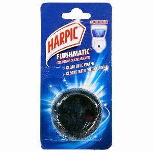 Harpic Flushmatic Twin In-Cistern Toilet Cleaner