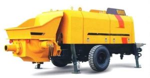 Concrete Pump Trailer