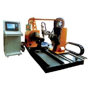 CNC Plasma Pipe Cutting Machine