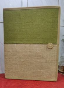 Confrence File Jute Bag