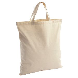 Plain Off White Cotton Bag