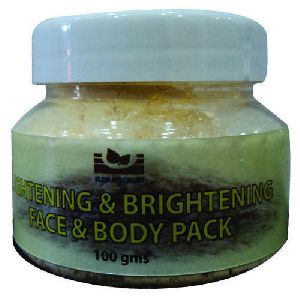 Body And Face Pack