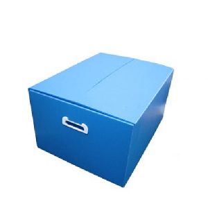 corrugated plastic box