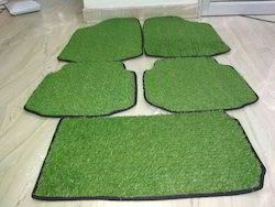 Green Car Mats