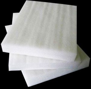 White EPE Mattress Sheet