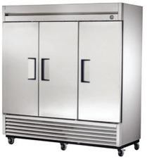 Three Door Vertical Freezer