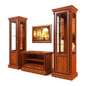 Wooden Cabinet Designing Work