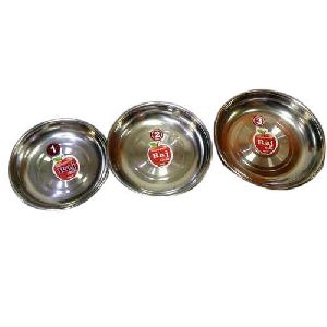 Stainless Steel Sweet Dish Plates