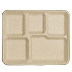 Biodegradable Meal Tray