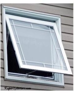 Aluminum Ventilator Window