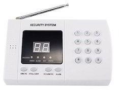 Burglar Alarm System