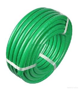 Green Garden Water Hose Pipe