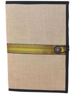 Rectangular Jute File Folder