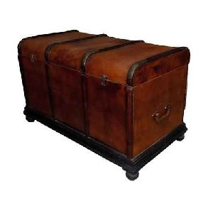 Industrial Leather Box