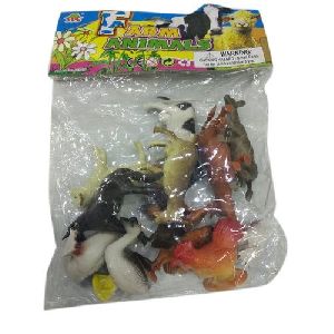 Plastic Farm Animal Toy