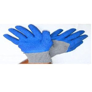 Male Latex Coated Safety Gloves