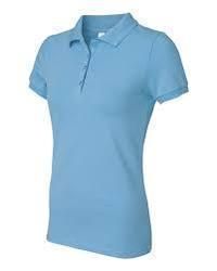 Cotton Ladies Polo T Shirt