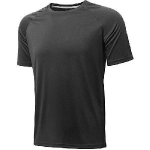 Plain Round Neck T Shirt