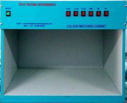 Color Matching Cabinet