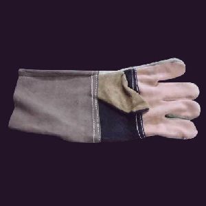 Multi Leather Hand Gloves