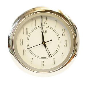 Silver Gift Clock