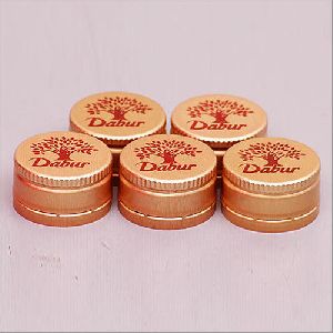 Round Aluminium Ropp Cap