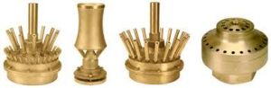 Golden Brass Fountain Nozzle