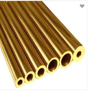 Cylindrical Brass Tube