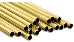 Round Brass Tube