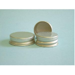 Round Aluminum Bottle Cap