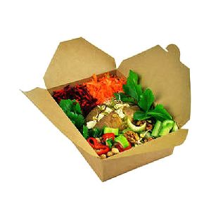 corrugated paper food packaging box