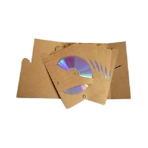 Plain DVD Packaging Card Board Box