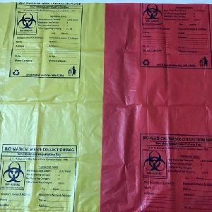 Bio Medical Waste Collection Bag