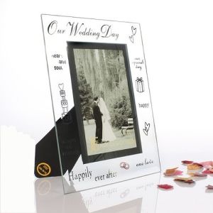 Glass Photo Frame