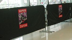 Crowd Control Barrier Banner