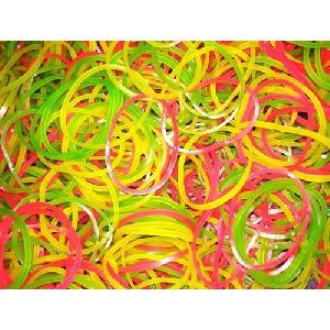 transparent rubber bands