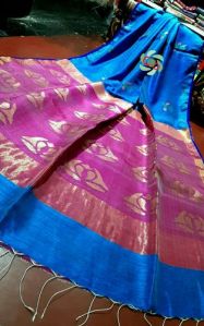 Hand Made Matka Silk Saree