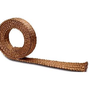 copper flexible braided wire