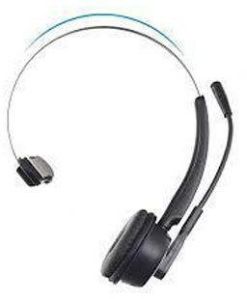 Black Call Center Headset