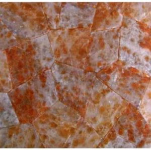 Orange Calcite Stone Slab