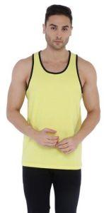 Men Linen Tank Top Vest