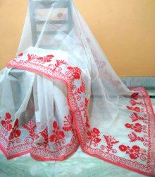 Super Net Saree