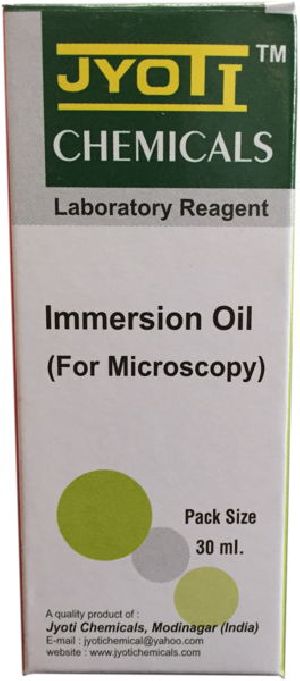 Immersion Oil