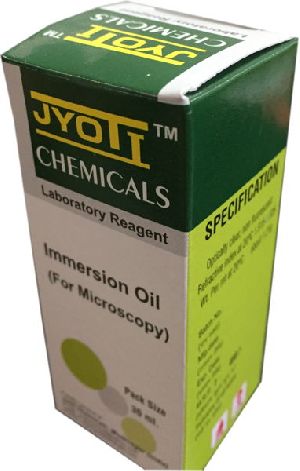 Immersion Oil