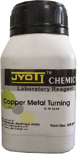 Copper Metal Turnings