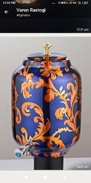 Copper Water Tank