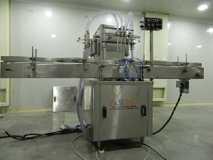 Oil Filling Machine