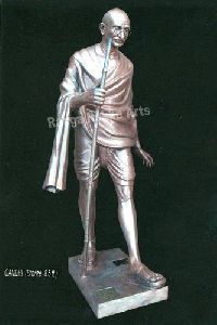 Gandhi Bronze Statue